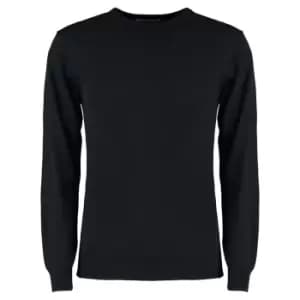 Kustom Kit Mens Arundel Crew Neck Sweater (3XL) (Navy)
