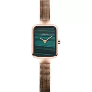 Ladies Classic Malachite Dial Watch