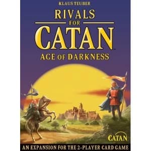 Rivals for Catan Age of Darkness New Edition