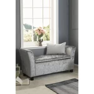 Verona Crushed Velvet Window Seat