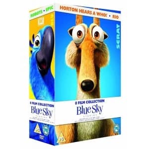 Blue Sky Studios 8 Film Collection DVD