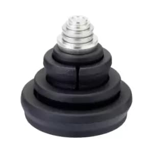 KitchenCraft Metric Stacking Weight Set Black