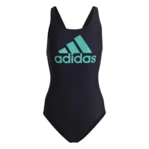 adidas SH3. BOS Swimsuit Ladies - Green