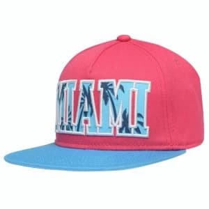 No Fear City Snap Back Cap Junior Girls - Miami