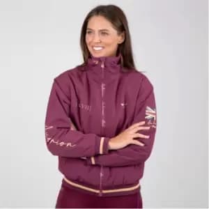 Aubrion Team Jacket Ladies - Red