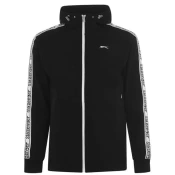 Slazenger Tape Jacket Mens - Black