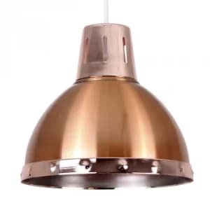 Portishead Copper Pendant Shade