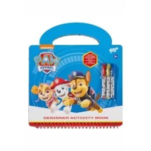 Totum Paw Patrol Designer Activity Book