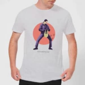 The Big Lebowski The Jesus T-Shirt - Grey - 3XL