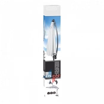 Lifetime Garden 3m Umbrella - Light Grey