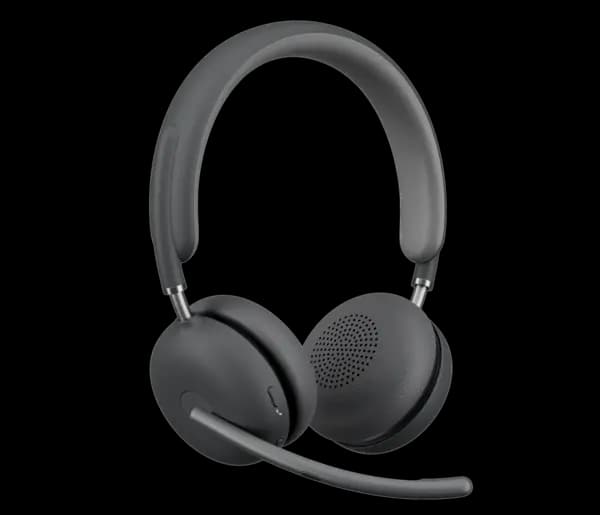 Logitech ZONE WIRELESS 2 AI-powered headset for two-way noise-free calls. - Graphite Zone Wireless 2 (UC Version) 981-001311_en_GB
