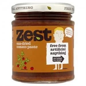 Zest Sundried Tomato Paste 170g