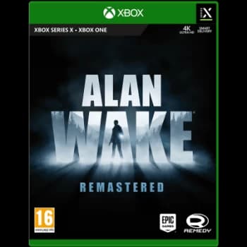 Alan Wake Remastered Xbox One Series X Game