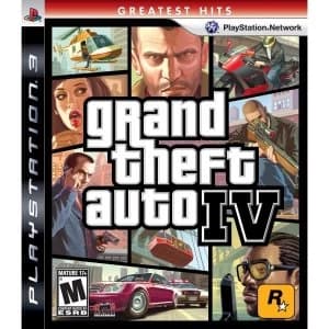 Grand Theft Auto IV PS3 Game