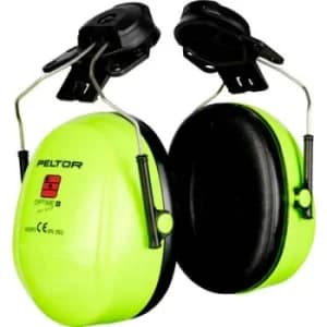3M Optime II H520P3EV Yellow Over-the-Head Earmuffs