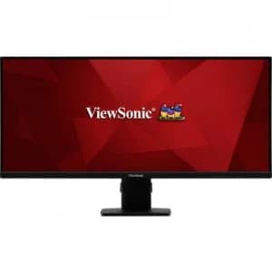 ViewSonic 34" VA3456-MHDJ Quad HD IPS Ultra Wide LED Monitor