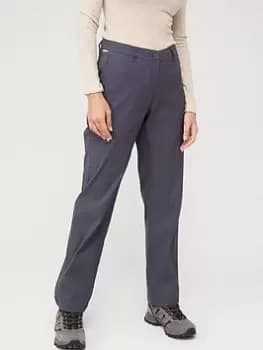 Craghoppers Kiwi Pro II Trouser - Graphite, Size 10, Women