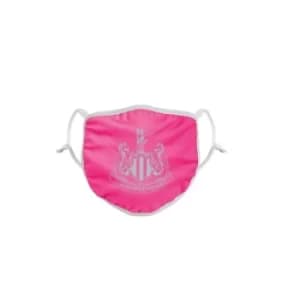 Newcastle United FC Reflective Face Covering Pink