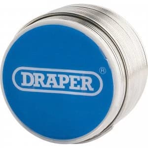 Draper Lead Free Flux Cored Solder Wire Reel 250g