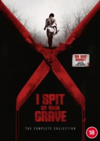 I Spit On Your Grave: The Complete Collection Bluray