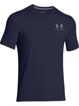 Urban Armor Gear Mens Left Chest Lockup T Shirt Midnight