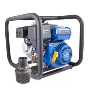 Hyundai 212cc 6.5hp Professional Petrol Water Pump - 3"/80mm Outlet HY80