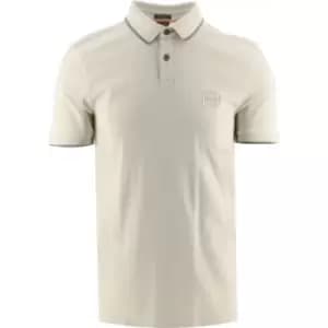 BOSS Light Beige Passertip Polo Shirt