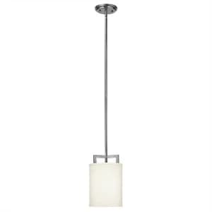 1 Light Ceiling Mini Pendant Antique Nickel, E27