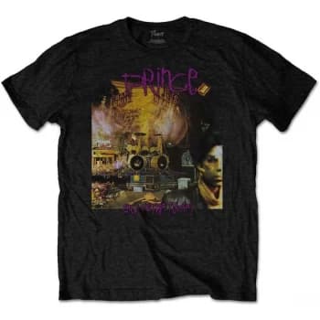 Prince - Sign O The Times Album Mens XX-Large T-Shirt - Black