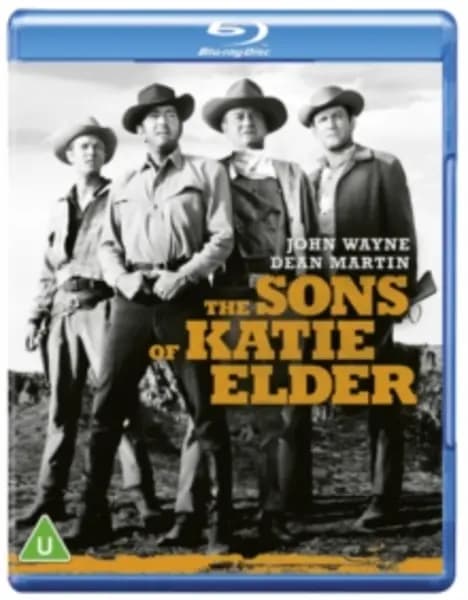 The Sons of Katie Elder Bluray