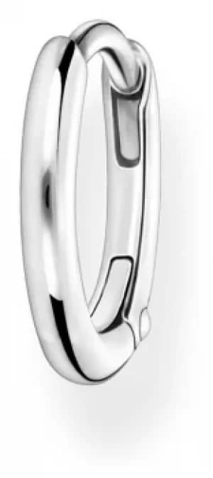 Thomas Sabo Sterling Silver Single Hoop Earring 13.5mm CR656 Jewellery