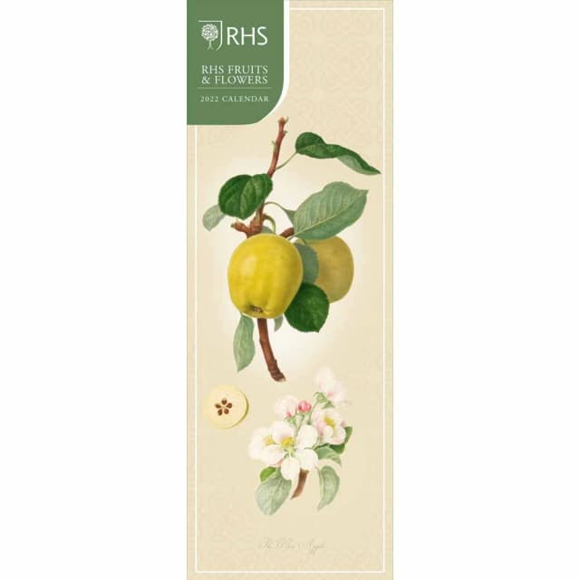 Danilo Royal Horticultural Society 2022 Slim Calendar Paper