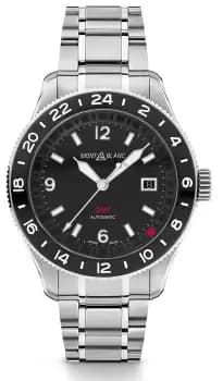 Mont Blanc Watch 1858 GMT Automatic Date 42