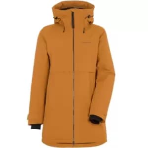 Didriksons Womens Helle Parka 5 Cayenne 12