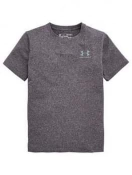 Urban Armor Gear Boys Cotton T Shirt Grey Black Size 13 Years