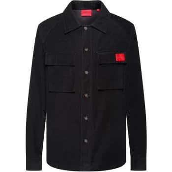 Hugo Endrico Overshirt - Black 001