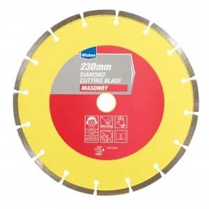 Wickes Diamond Angle Grinder Disc 230mm