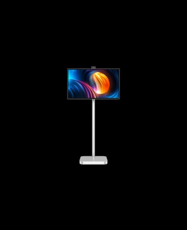 Dahua DHI-LM32-U400P 32 Explorer Mobile Smart Android 4K Touch Screen Monitor DHI-LM32-U400P Silver