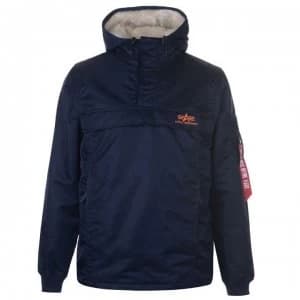 Alpha Industries HPO Anorak - Rep Blue