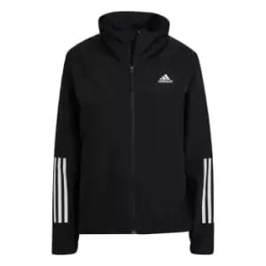 adidas BSC 3-Stripes RAIN.RDY Jacket Womens - Black