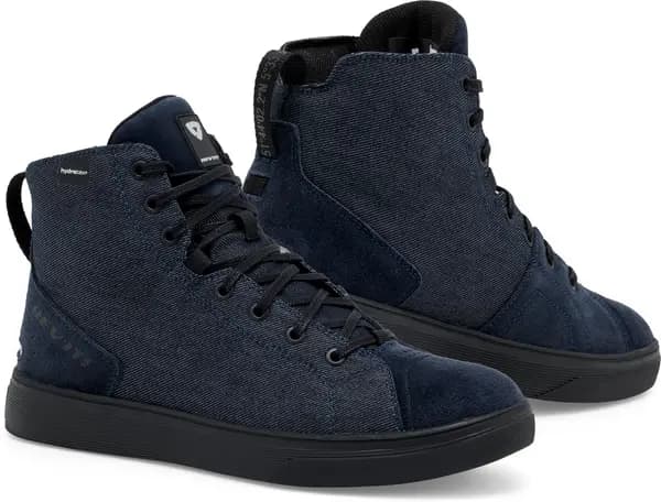 REV'IT! Delta H2O Dark Blue Black Size 44