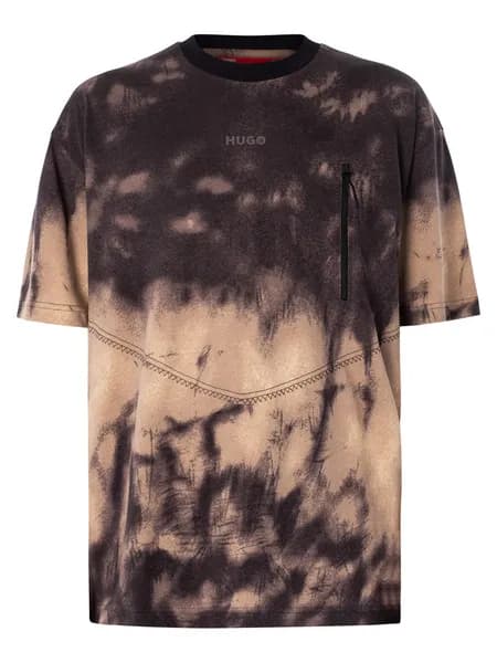 HUGO Doforesto T-Shirt Medium Brown M