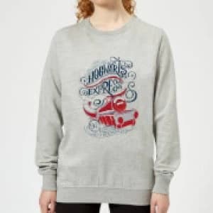 Harry Potter Hogwarts Express Womens Sweatshirt - Grey - 3XL