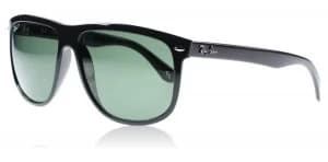 Ray-Ban RB4147 Sunglasses Shiny Black 601/58 Polariserade 60mm