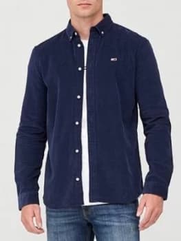 Tommy Jeans Tjm Corduroy Shirt - Navy
