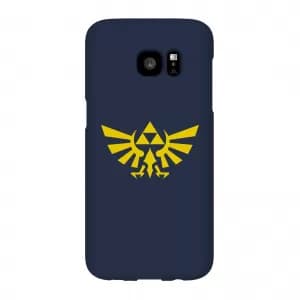 Nintendo The Legend Of Zelda Hyrule Phone Case - Samsung S7 Edge - Snap Case - Gloss