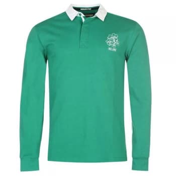 Rugby World Cup Long Sleeve Jersey Mens - Ireland