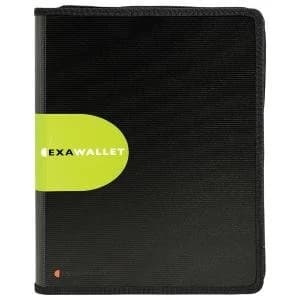 Exacompta Exactive ExaWallet Conference Folder with Calculator Black