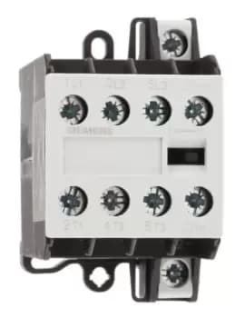 Siemens SIRIUS Innovation 3TG1 4 Pole Contactor - 20 A, 24 V dc Coil, 3NO + 1NC