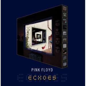 Pink Floyd - Echoes Greetings Card
